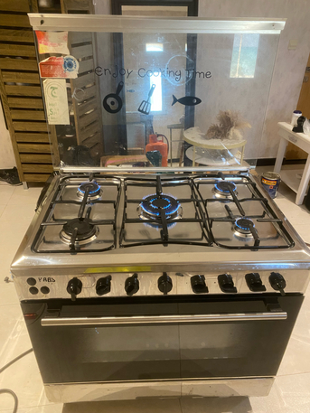 Jubail, Appliances, SAR 300,  5-Burner Gas Range/Stove