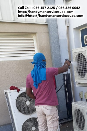 Dubai, Air Conditioning, Low Cost AC Maintenance JAFZA