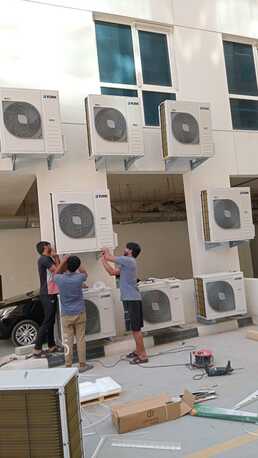 Dubai, Air Conditioning, Low Cost AC Maintenance JAFZA