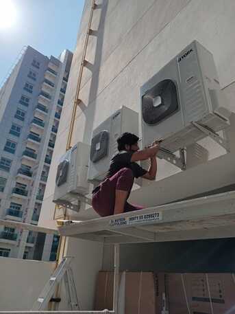 Dubai, Air Conditioning, Low Cost AC Maintenance JAFZA