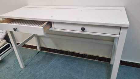 Riyadh, Furniture, SAR 220,  Ikea Desk HEMNES And Cabinets..