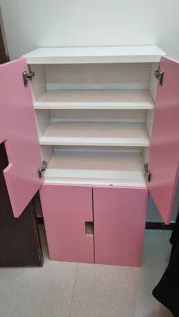 Riyadh, Furniture, SAR 220,  Ikea Desk HEMNES And Cabinets..