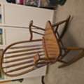 SAR 75,  Wooden Rocking Chair
