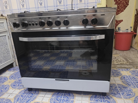 Hara, Electronics, SAR 800,  5 Burner Gas Stove For Sale &ndash; Haam &ndash; Excellent Condition