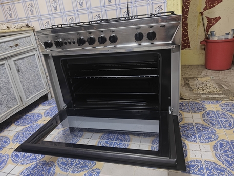 Hara, Electronics, SAR 800,  5 Burner Gas Stove For Sale &ndash; Haam &ndash; Excellent Condition