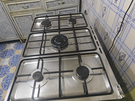 Hara, Electronics, SAR 800,  5 Burner Gas Stove For Sale &ndash; Haam &ndash; Excellent Condition