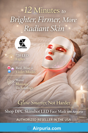Toronto, Health & Beauty Items, DPC Skinshot LED Face Mask   12 Minutes To Brighter, Firmer, More Radiant Skin.