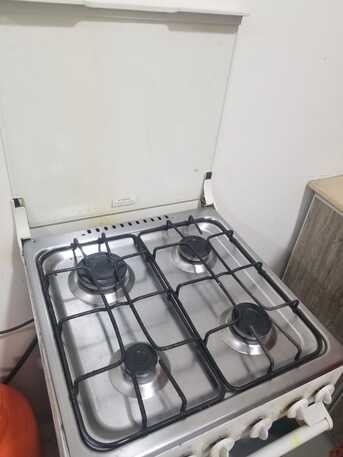 Thuqbah, Household Items, SAR 330,  Gas Stove 4 Burners + Oven + Cylinder