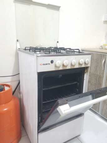 Thuqbah, Household Items, SAR 330,  Gas Stove 4 Burners + Oven + Cylinder