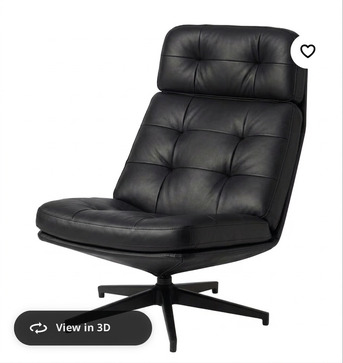 Riyadh, Furniture, SAR 1300,  Leather Black Sofa Never Used