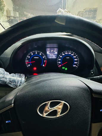 Al Malaz, Vehicles, Cars & Trucks , SAR 24000,  Hyundai Accent,  2016,  Automatic,  287708 KM,    For Sale &ndash; SAR 24,000