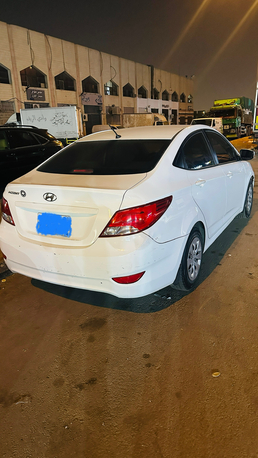 Al Malaz, Vehicles, Cars & Trucks , SAR 24000,  Hyundai Accent,  2016,  Automatic,  287708 KM,    For Sale &ndash; SAR 24,000