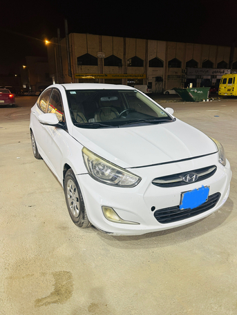 Al Malaz, Vehicles, Cars & Trucks , SAR 24000,  Hyundai Accent,  2016,  Automatic,  287708 KM,    For Sale &ndash; SAR 24,000