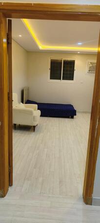 Riyadh, Apartments, Flats, Houses & Villas, SAR 18000/year,  Furnished,  1 BR,  56 Sq. Meter,  A Spacious, Seperate & Furnished Bedroom + Washroom On Qtrly/halfyearly/yearly Rent.