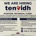 Technical Clerk