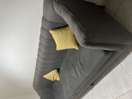 Jeddah, Furniture, SAR 350,  Used Clean 3 Seater Sofa For Sale