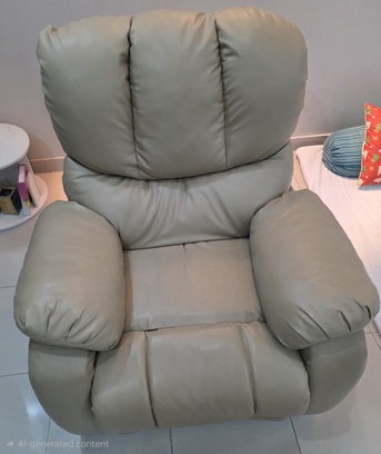 Madinah, Furniture, SAR 500,  Recliner Sofa