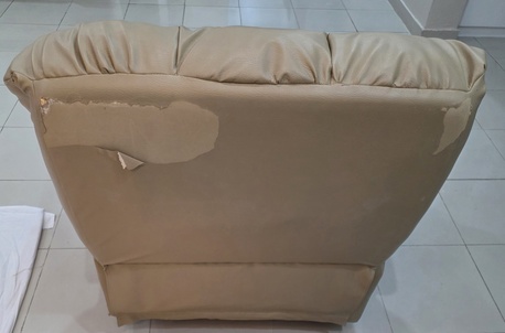 Madinah, Furniture, SAR 500,  Recliner Sofa