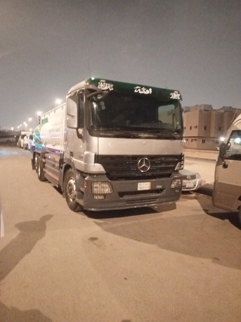 Riyadh, Construction, Water Supply Tanker
