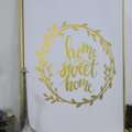 BHD 5,  Home Sweet Home Wall Frame