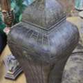 BHD 19,  Wooden Jar With Cover From The One