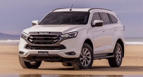 Dammam, Equipment Rental, Isuzu MU-X 2024 - Available For Long-term Rental
