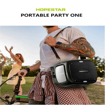Gudaibiya, Electronics, BHD 44,  Brand New Hopestar Party One 120W Speaker With Dual Wireless Mics