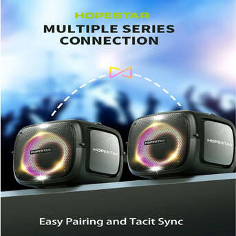 Gudaibiya, Electronics, BHD 44,  Brand New Hopestar Party One 120W Speaker With Dual Wireless Mics
