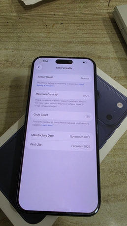 Dammam, Mobile Phones, SAR 5500,  IPhone 17 Pro Max 512 GB