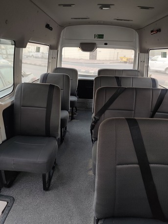 Jubail, Vehicles, Cars & Trucks , SAR 66000,  2019,  2019,  Manual,  332000 KM,  Nissan Urvan For Sale Model  Diesel 13 Seater Available