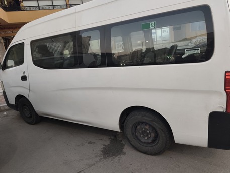 Jubail, Vehicles, Cars & Trucks , SAR 66000,  2019,  2019,  Manual,  332000 KM,  Nissan Urvan For Sale Model  Diesel 13 Seater Available
