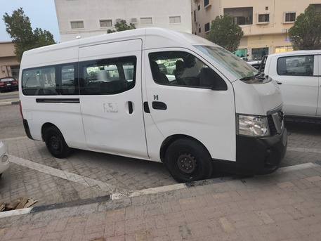 Jubail, Vehicles, Cars & Trucks , SAR 66000,  2019,  2019,  Manual,  332000 KM,  Nissan Urvan For Sale Model  Diesel 13 Seater Available