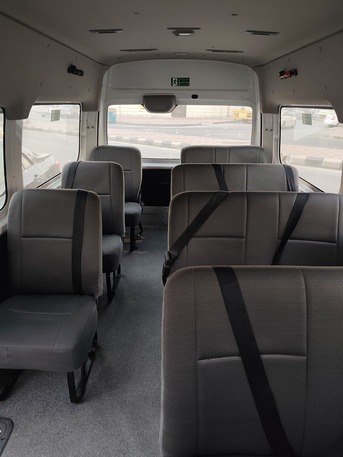 Jubail, Vehicles, Cars & Trucks , SAR 66000,  2019,  2019,  Manual,  332000 KM,  Nissan Urvan For Sale Model  Diesel 13 Seater Available
