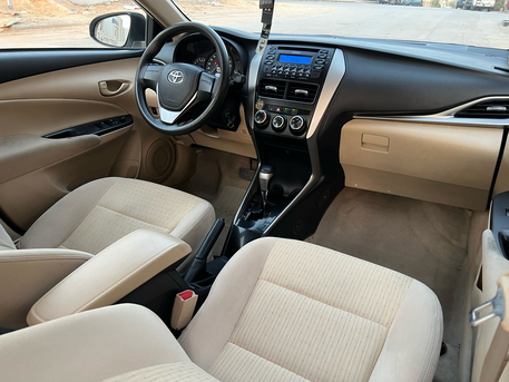 Riyadh, Vehicles, Cars & Trucks , SAR 33000,  Toyota Yaris,  2019,  Automatic,  173236 KM,     1.5 L With All Original Condition