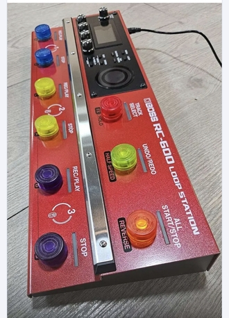 Riyadh, Musical Instruments, SAR 2500,  RC600 Boss Loop Station