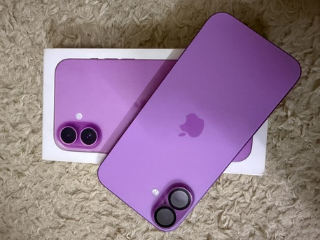 Jeddah, Mobile Phones, SAR 2600,  IPhone 16 Plus Pink