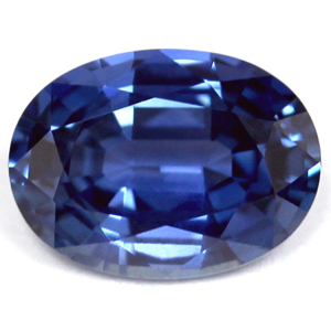 New York, Jewelry, USD 4239,  GIA Certified Untreated 1.57 Cts. Vivid Blue Sapphire Wholesale Oval, AAAA Quality