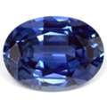 USD 4239,  GIA Certified Untreated 1.57 Cts. Vivid Blue Sapphire Wholesale Oval, AAAA Quality
