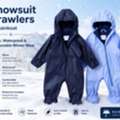 Snowsuit Crawlers By Rainkoat &ndash; Warm, Waterproof & Comfortable Winter Wear