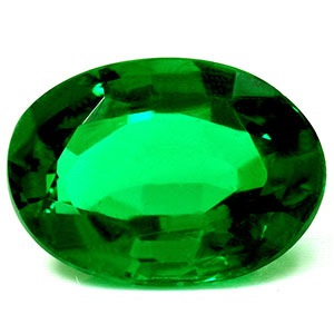 New York, Jewelry, USD 20072,  GIA Certified 2.36 Cts. Emerald Loose Stone Oval, AAAA Quality