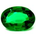 USD 20072,  GIA Certified 2.36 Cts. Emerald Loose Stone Oval, AAAA Quality