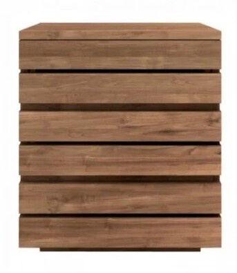 Kuala Lumpur, Furniture, MYR 750,  Bedside Table Teak -Altar 3 Drawers