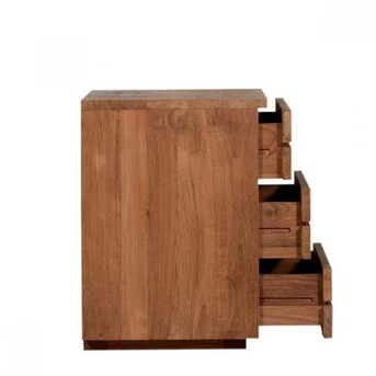 Kuala Lumpur, Furniture, MYR 750,  Bedside Table Teak -Altar 3 Drawers