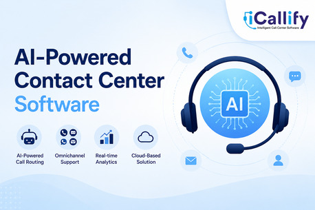 New York, Technical, AI-Powered Contact Center Software For Smart Customer Communication