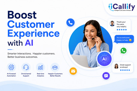 New York, Technical, AI-Powered Contact Center Software For Smart Customer Communication
