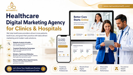 Indore, Marketing, Best Healthcare SEO & PPC Services For Doctors In Indore | Namastetu Health