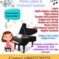Summer Classes- Piano Lessons