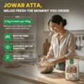 INR 119,  Jowar Atta (Jowar Flour) - 10on10foods