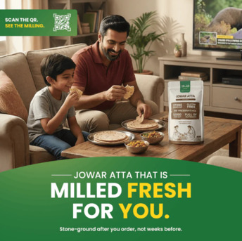 Mumbai, Food, INR 119,  Jowar Atta (Jowar Flour) - 10on10foods