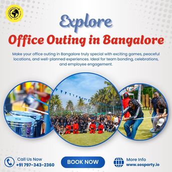Bangalore, Event Planning, Office Outing In Bangalore